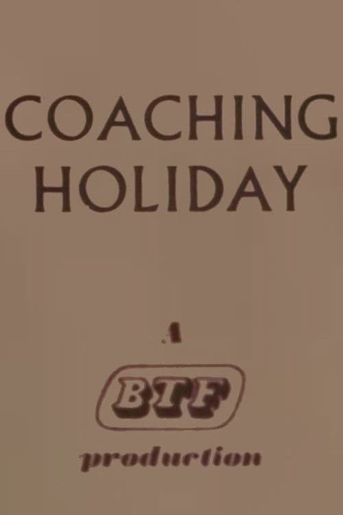 Coaching Holiday poster