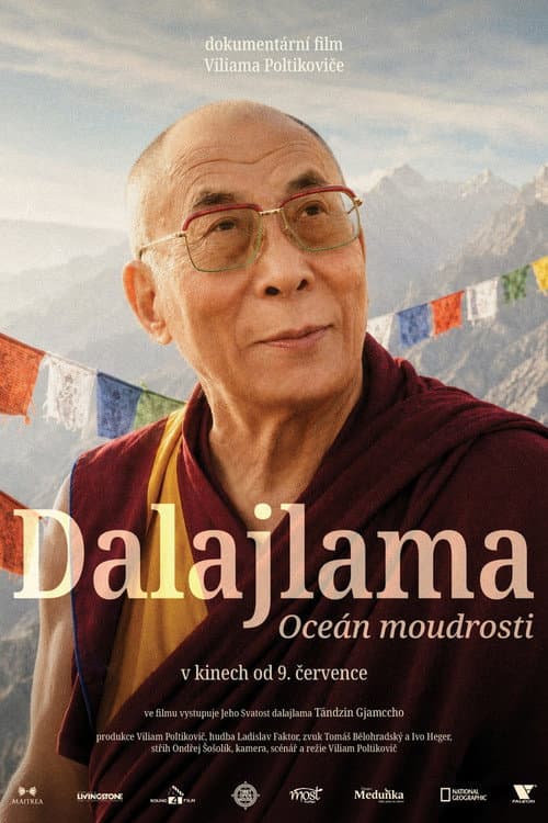 Dalai Lama - Ocean of Wisdom poster