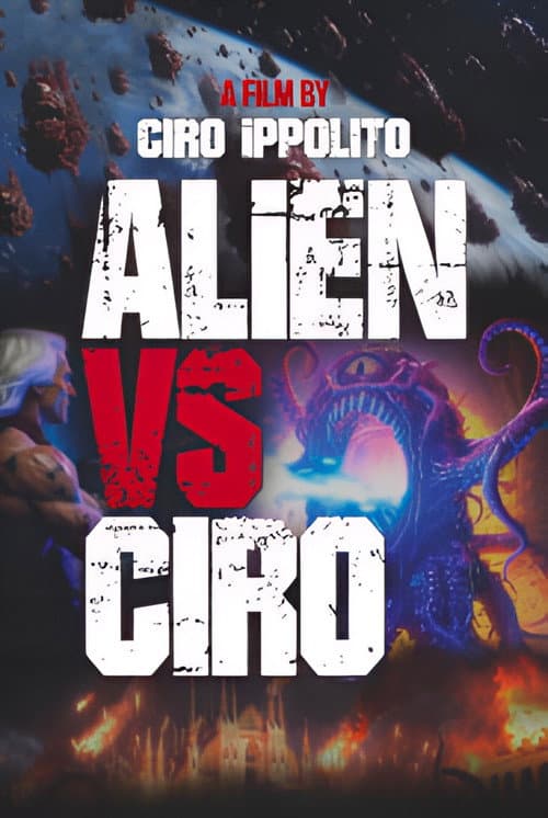 Alien vs. Ciro poster