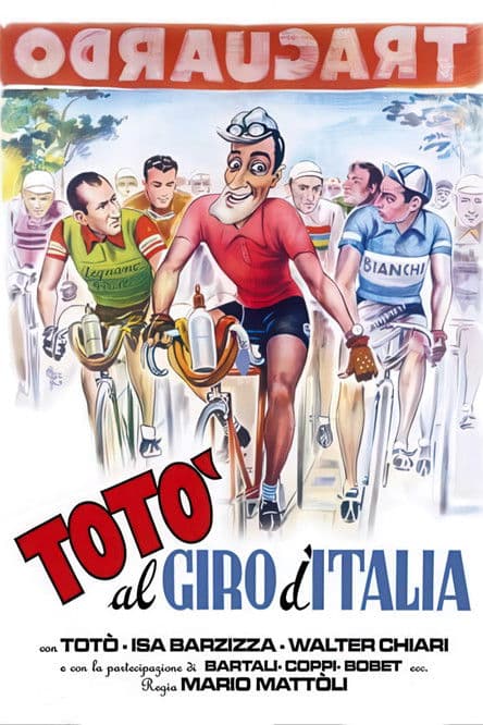 Toto Tours Italy poster