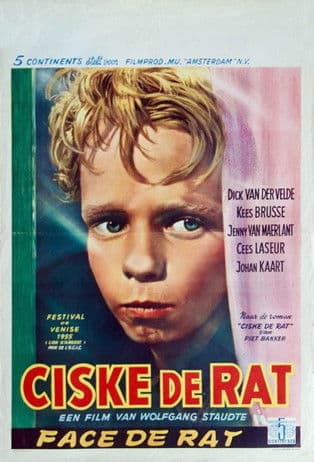 Ciske the Rat poster