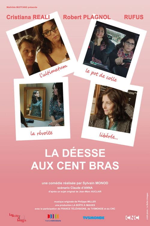 La Déesse aux cent bras poster