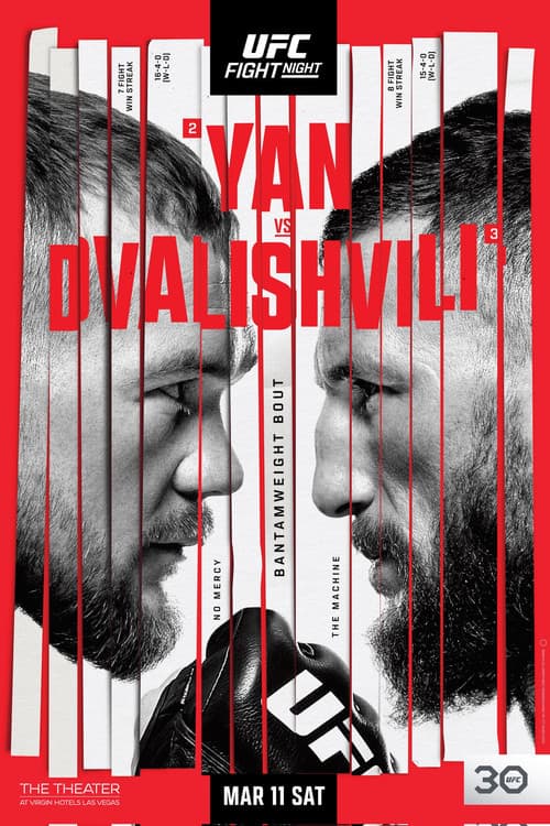 UFC Fight Night 221: Yan vs. Dvalishvili poster
