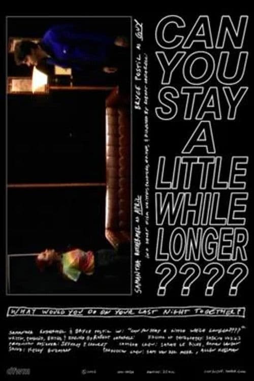 Can You Stay a Little While Longer???? poster