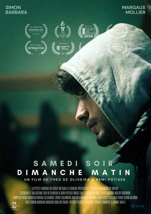 Samedi soir dimanche matin poster