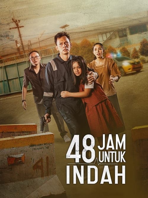48 Hours for Indah poster