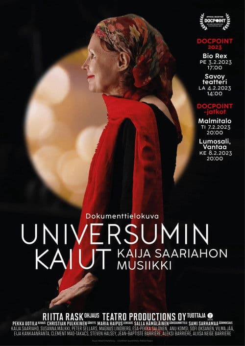 The Echoes of the Universe – The Music of Kaija Saariaho poster