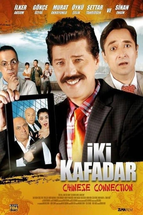 İki Kafadar: Chinese Connection poster