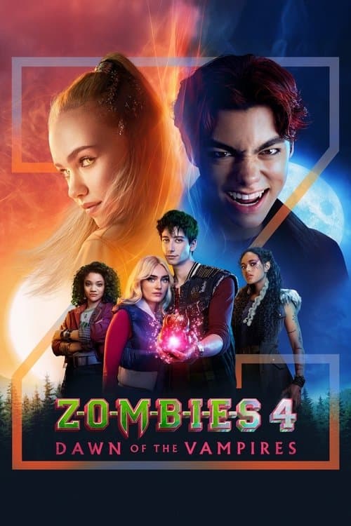 Z-O-M-B-I-E-S 4: Dawn of the Vampires poster