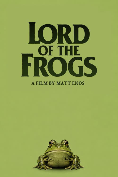 Lord of the Frogs poster