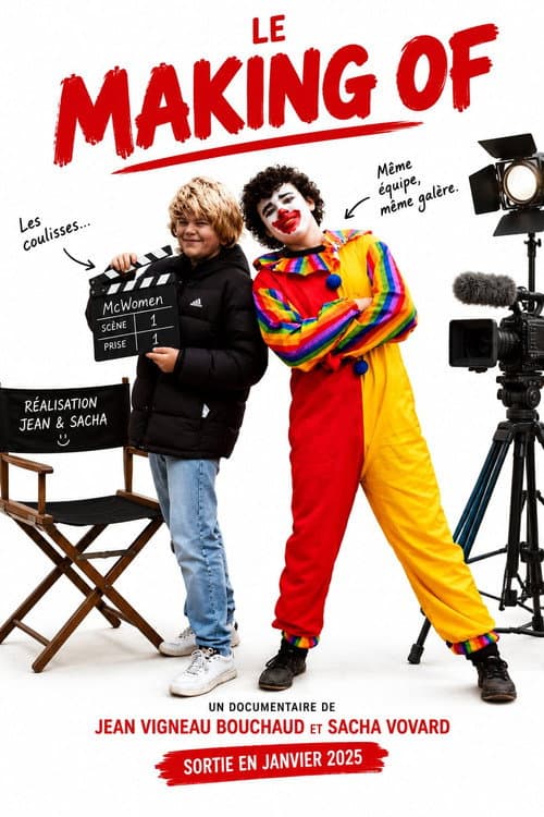 Making Of McWomen poster