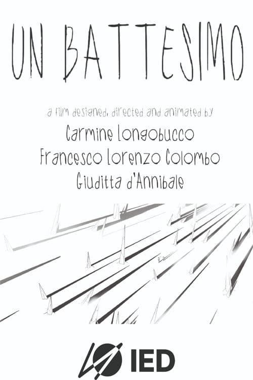 Un Battesimo poster