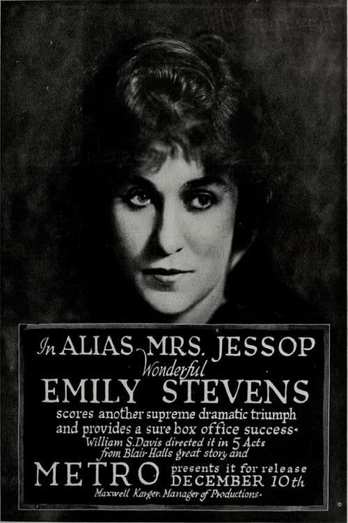 Alias Mrs. Jessop poster
