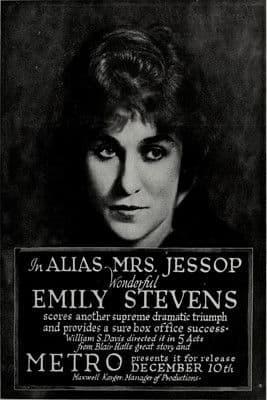 Alias Mrs. Jessop poster