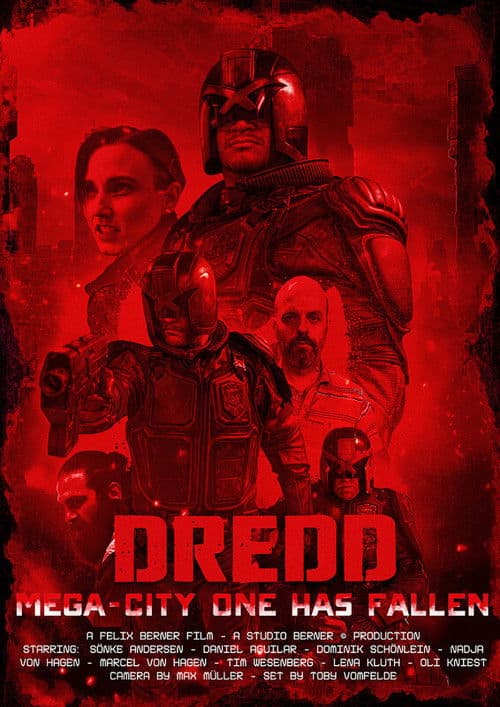 DREDD: Mega-City One Has Fallen poster