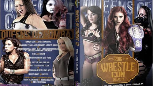 Queens Of Combat QOC 10 poster