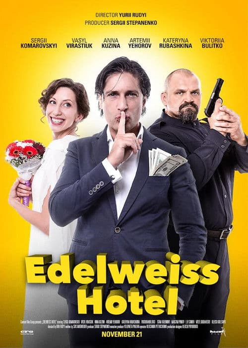 Edelweiss Hotel poster