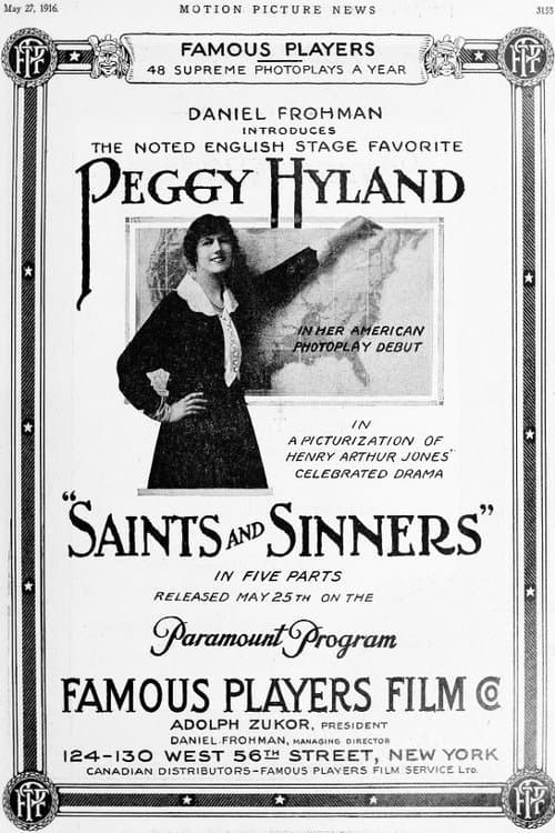 Saints and Sinners poster