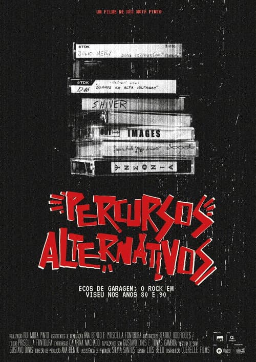 "Alternative Routes" – Viseu Garage's Rock Echoes from the 80s and 90s poster