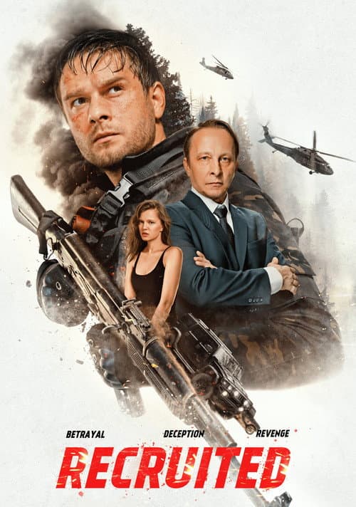 Recruited poster