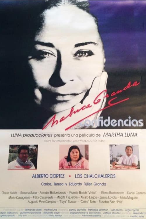 Chabuca Granda... Confidences poster