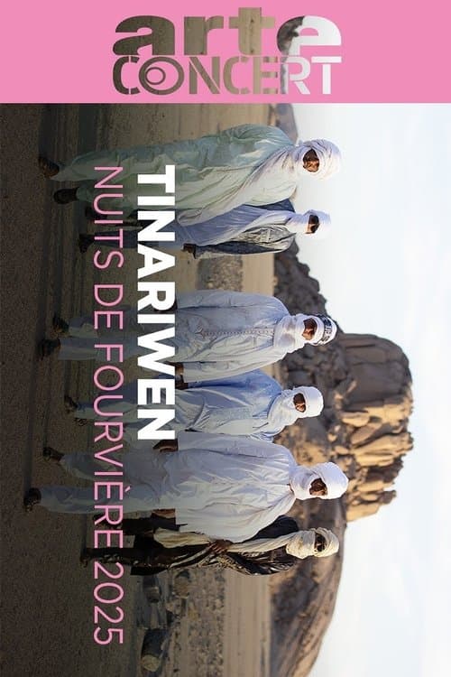 Tinariwen @ Nuits de Fourvière 2025 poster