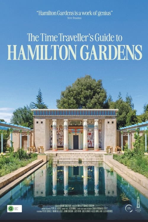 The Time Traveller’s Guide to Hamilton Gardens poster
