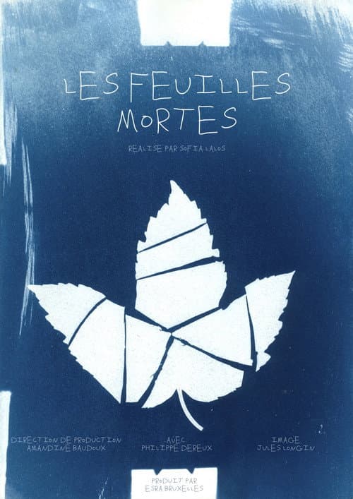 Les Feuilles Mortes poster