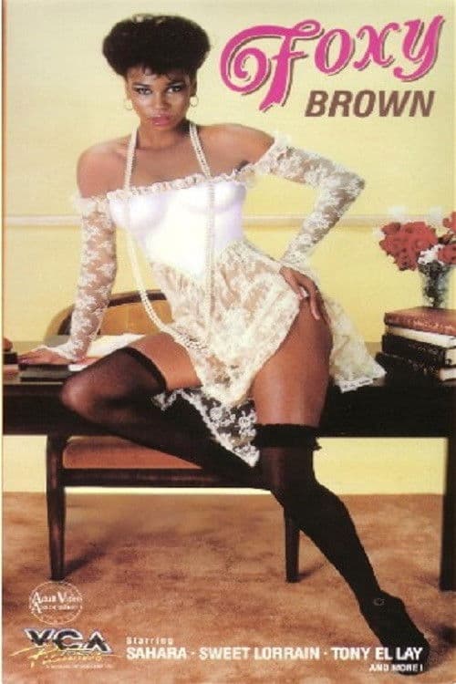 Foxy Brown poster