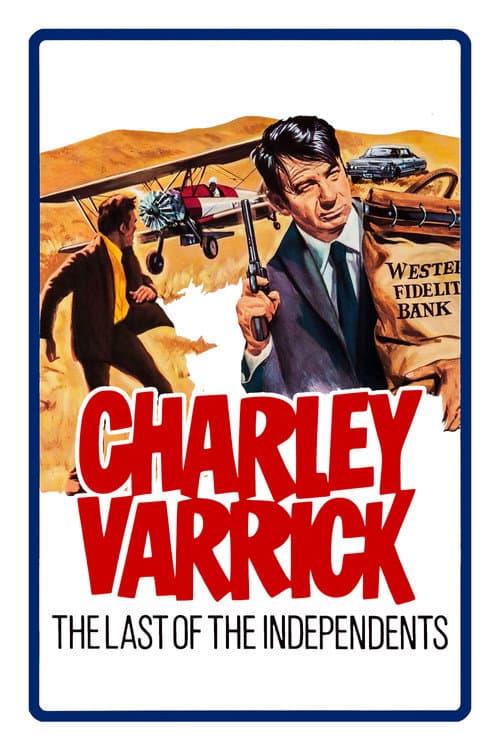 Charley Varrick poster