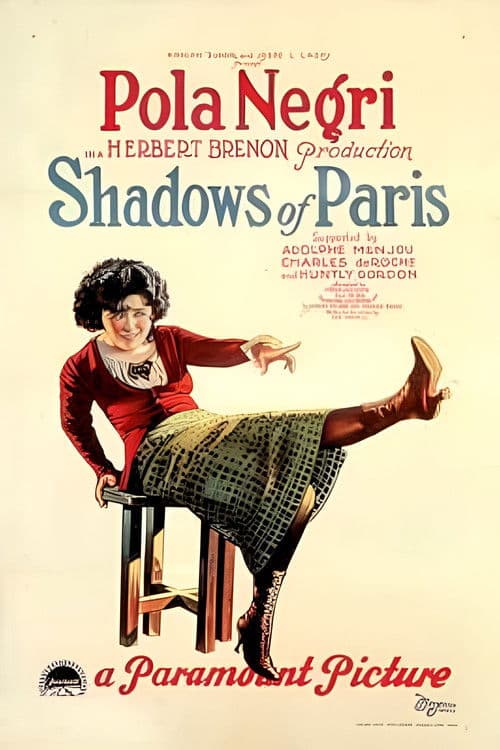 Shadows of Paris poster