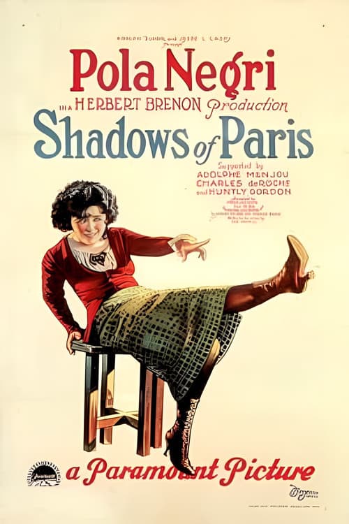 Shadows of Paris poster