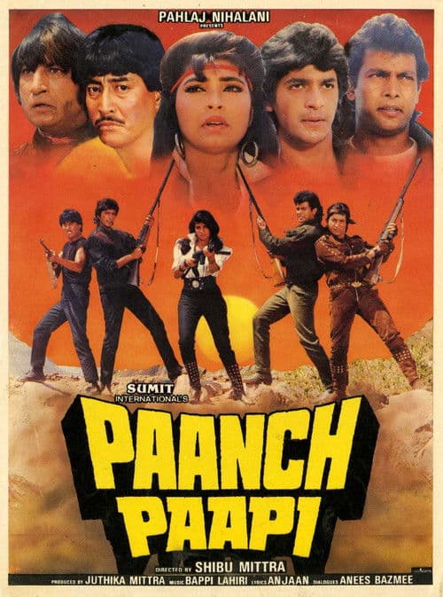Paanch Papi poster