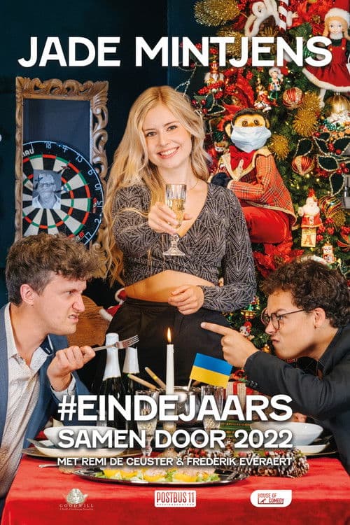 Jade Mintjens: #Eindejaars poster