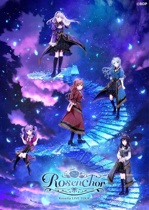 Roselia LIVE TOUR「Rosenchor」大阪特別公演 Day 2 poster