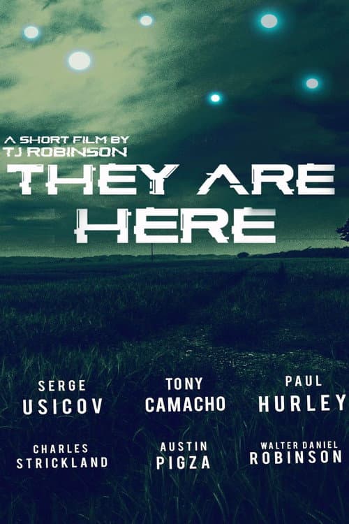 They Are Here poster