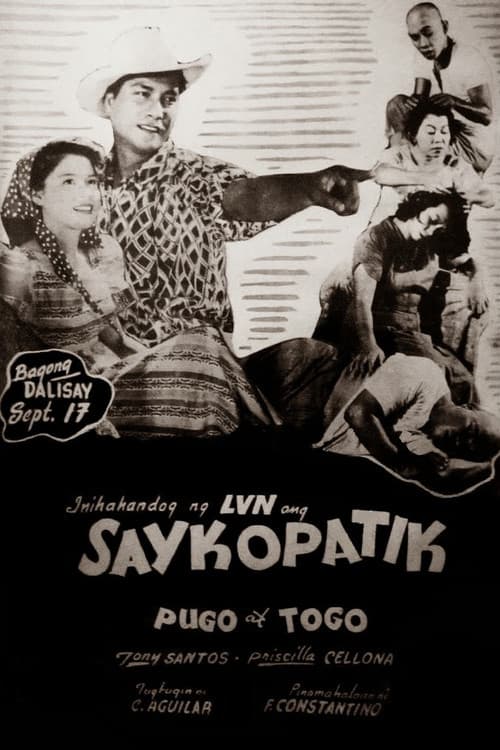 Saykopatik poster