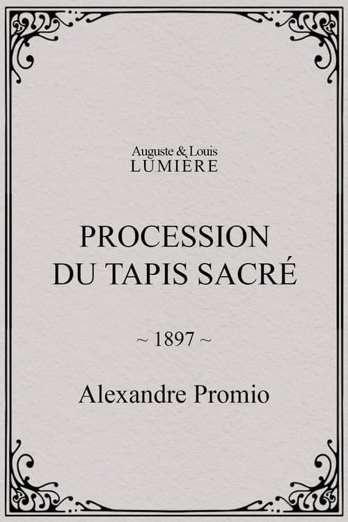 Procession of the Sacred Carpet poster
