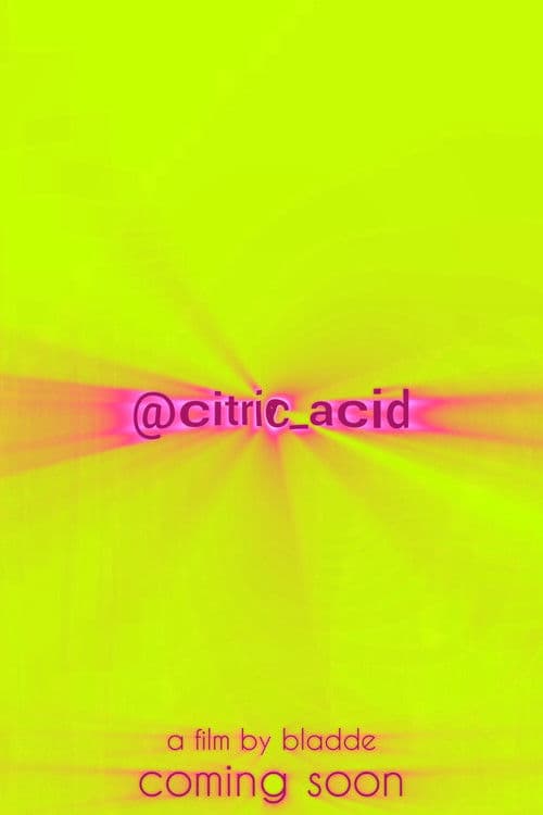 Citric Acid poster
