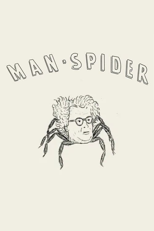 Man-spider poster