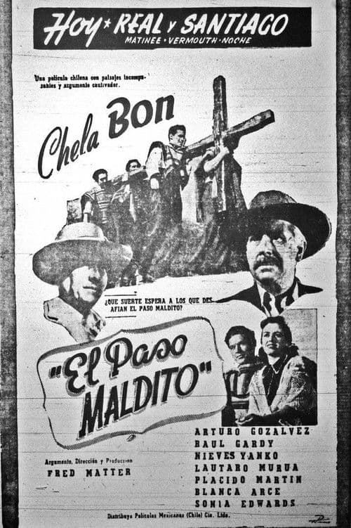El paso maldito poster