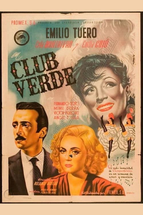 Club verde poster