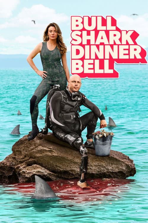 Bull Shark Dinner Bell poster