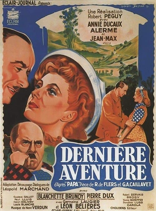 Dernière aventure poster