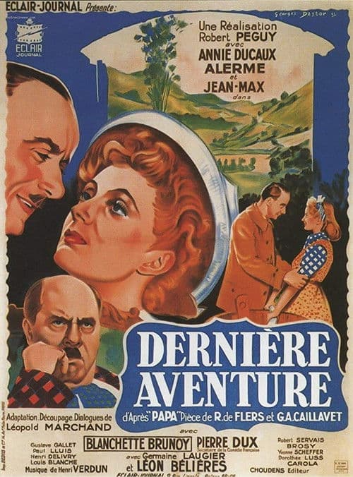 Dernière aventure poster