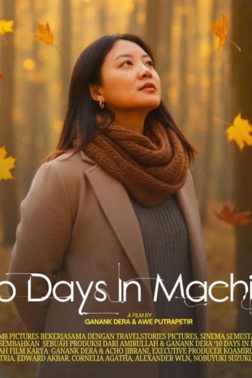 10 Days in Machida: Ayah, Kamu di Mana? poster
