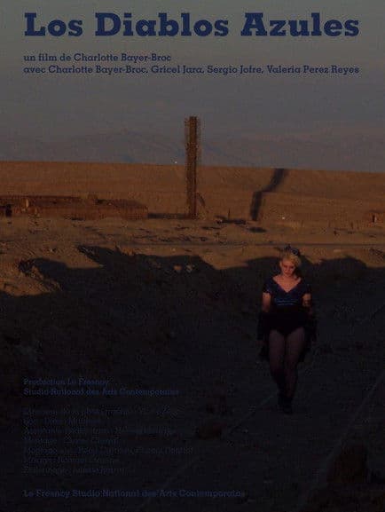 Los diablos azules poster