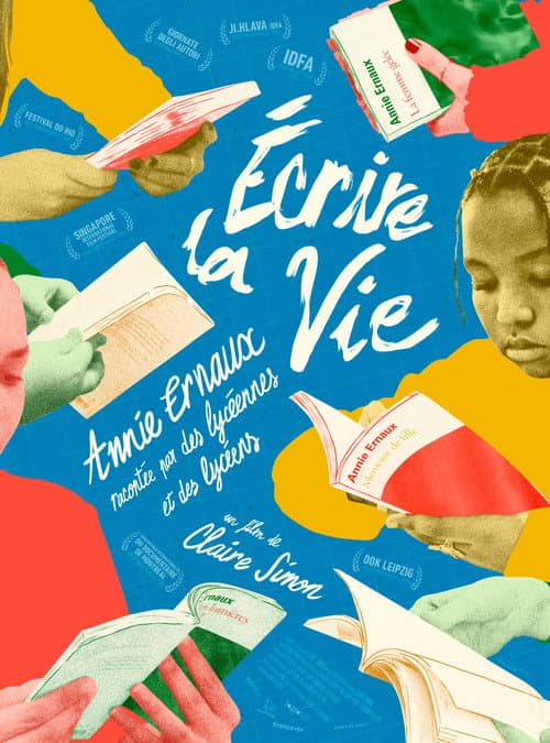 Writing Life – Annie Ernaux Through the Eyes of High School Students poster
