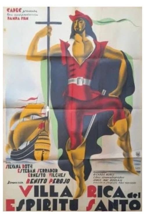 Villa Rica del Espíritu Santo poster