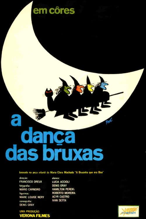 A Dança das Bruxas poster